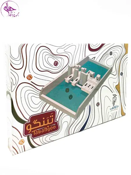 بازی فکری تبنگو برند دارکوب